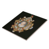 Das Gresley Juwel, mit Miniaturporträts von Sir Fliese (Seite)