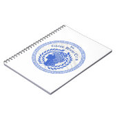 Das griechische Ehefrau-Verein-Notizbuch Notizblock (Linke Seite)