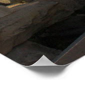 Das griechische Parthenon am Südrand Poster (Ecke)