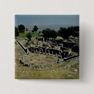 Das griechische Theater Button