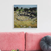 Das griechische Theater Leinwanddruck (Insitu (Wohnzimmer))