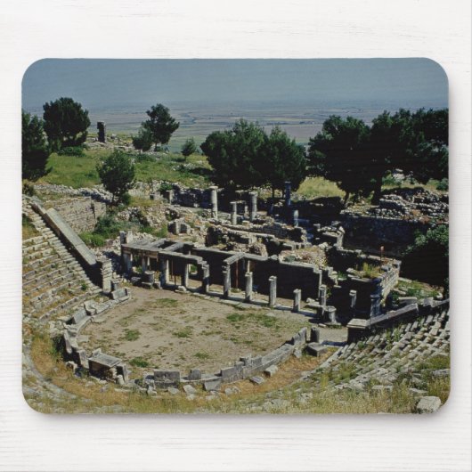 Das griechische Theater Mousepad (Vorne)