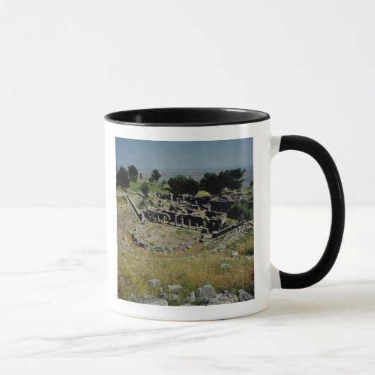 Das griechische Theater Tasse (Rechts)