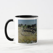 Das griechische Theater Tasse (Links)