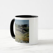 Das griechische Theater Tasse (Vorderseite Links)