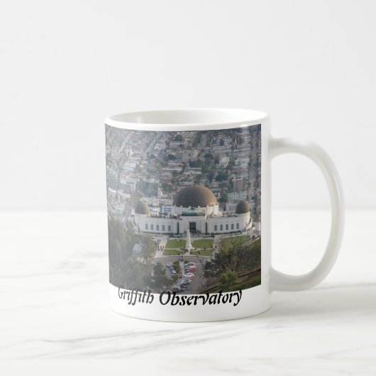 Das Griffith-Observatorium Kaffeetasse (Rechts)