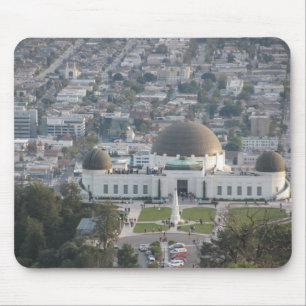 Das Griffith-Observatorium Mousepad