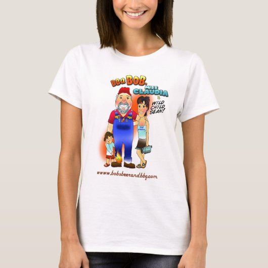 Das GRILLEN Bob-Show-Baby - Puppe T-Shirt (Vorderseite)