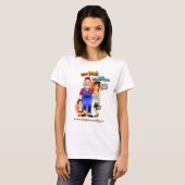 Das GRILLEN Bob-Show-Baby - Puppe T-Shirt (Vorne ganz)