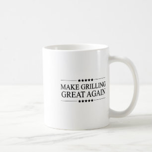 Das Grillen wieder zu einem lustigen Geschenk für  Kaffeetasse