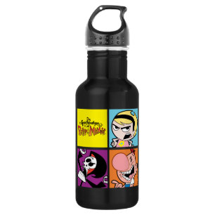Das grimmige Abenteuer der Billy & Mandy Art Edelstahlflasche