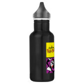 Das grimmige Abenteuer der Billy & Mandy Art Edelstahlflasche (Links)