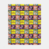 Das grimmige Abenteuer der Billy & Mandy Art Fleecedecke (Vorderseite)