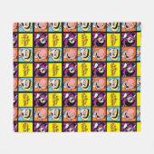 Das grimmige Abenteuer der Billy & Mandy Art Fleecedecke (Vorderseite (Horizontal))