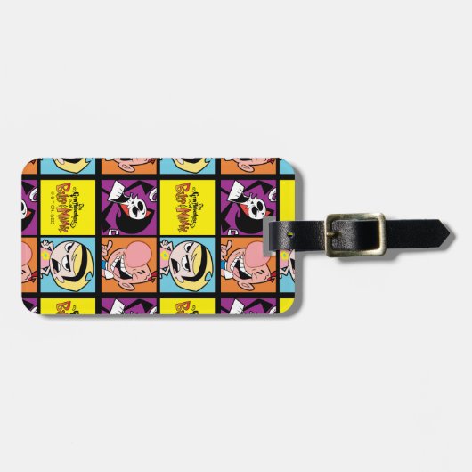 Das grimmige Abenteuer der Billy & Mandy Art Gepäckanhänger (Vorderseite horizontal)