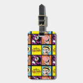 Das grimmige Abenteuer der Billy & Mandy Art Gepäckanhänger (Vorderseite vertikal)