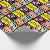 Das grimmige Abenteuer der Billy & Mandy Art Geschenkpapier (Ecke)