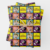 Das grimmige Abenteuer der Billy & Mandy Art Geschenkpapier Set (Beispiel)