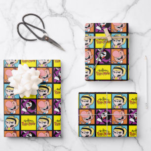 Das grimmige Abenteuer der Billy & Mandy Art Geschenkpapier Set