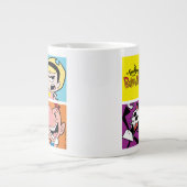 Das grimmige Abenteuer der Billy & Mandy Art Jumbo-Tasse (Vorderseite)