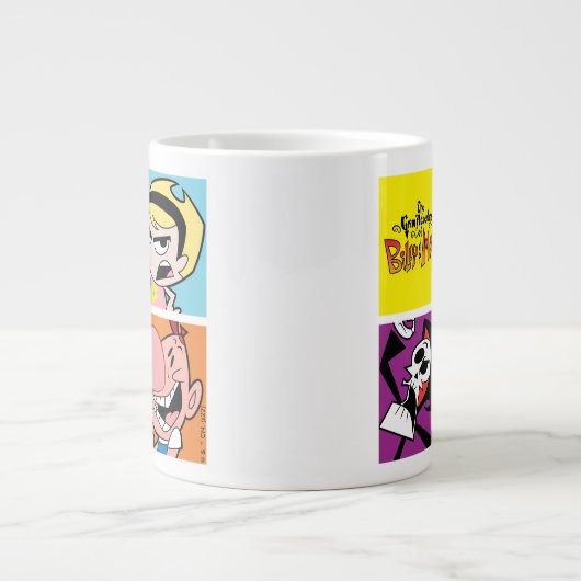 Das grimmige Abenteuer der Billy & Mandy Art Jumbo-Tasse (Vorderseite)
