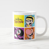 Das grimmige Abenteuer der Billy & Mandy Art Jumbo-Tasse (Rechts)