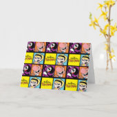 Das grimmige Abenteuer der Billy & Mandy Art Karte (Gelbe Blume)