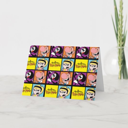 Das grimmige Abenteuer der Billy & Mandy Art Karte (Vorderseite)