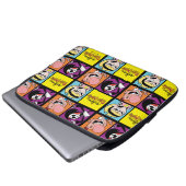 Das grimmige Abenteuer der Billy & Mandy Art Laptopschutzhülle (Vorne Knopf)