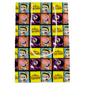 Das grimmige Abenteuer der Billy & Mandy Art Mittlere Geschenktüte (Rückseite)