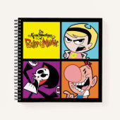 Das grimmige Abenteuer der Billy & Mandy Art Notizblock (Vorderseite)