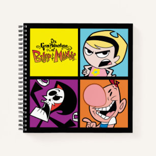 Das grimmige Abenteuer der Billy & Mandy Art Notizblock