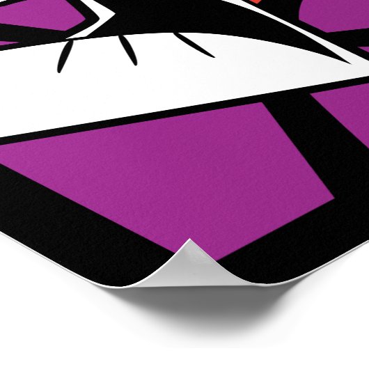 Das grimmige Abenteuer der Billy & Mandy Art Poster (Ecke)