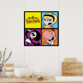 Das grimmige Abenteuer der Billy & Mandy Art Poster (Küche)