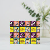 Das grimmige Abenteuer der Billy & Mandy Art Postkarte (Stehend Vorderseite)