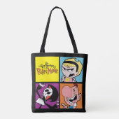 Das grimmige Abenteuer der Billy & Mandy Art Tasche (Rückseite)