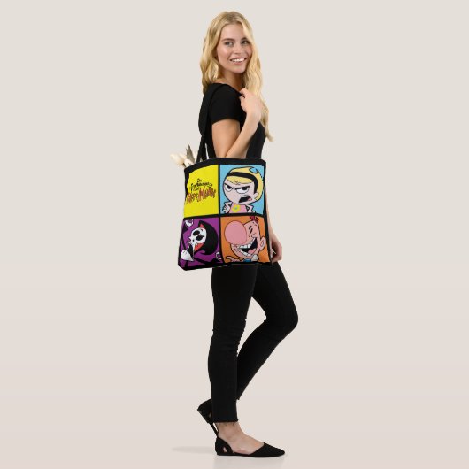 Das grimmige Abenteuer der Billy & Mandy Art Tasche (Am Model)