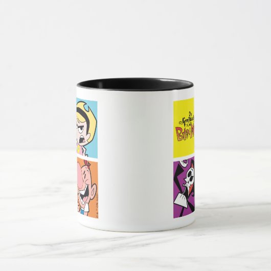 Das grimmige Abenteuer der Billy & Mandy Art Tasse (Zentrum)