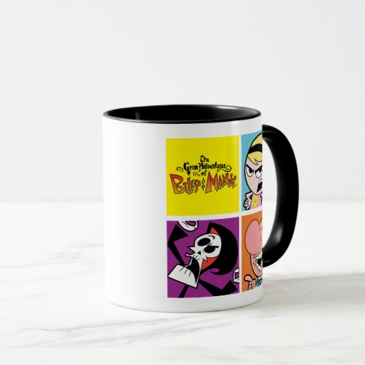 Das grimmige Abenteuer der Billy & Mandy Art Tasse (VorderseiteRechts)