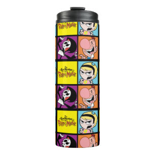 Das grimmige Abenteuer der Billy & Mandy Art Thermosbecher