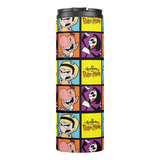 Das grimmige Abenteuer der Billy & Mandy Art Thermosbecher (Rückseite)