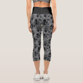 Das grimmige Abenteuer des Musters Billy & Mandy Capri Leggings (Rückseite)