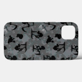 Das grimmige Abenteuer des Musters Billy & Mandy Case-Mate iPhone Hülle (Rückseite (Horizontal))
