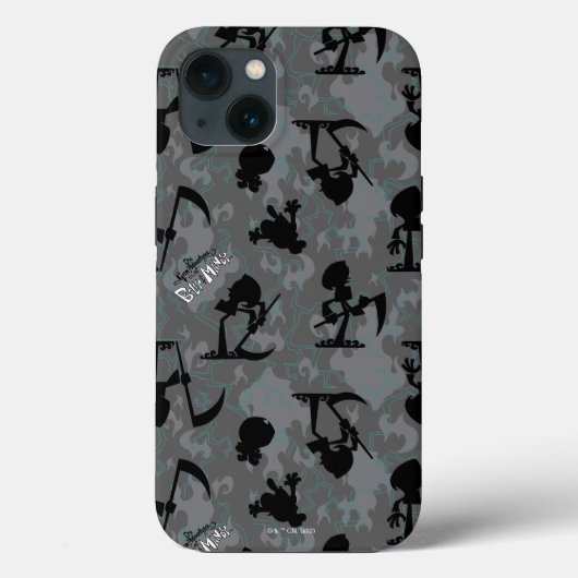 Das grimmige Abenteuer des Musters Billy & Mandy Case-Mate iPhone Hülle (Rückseite)