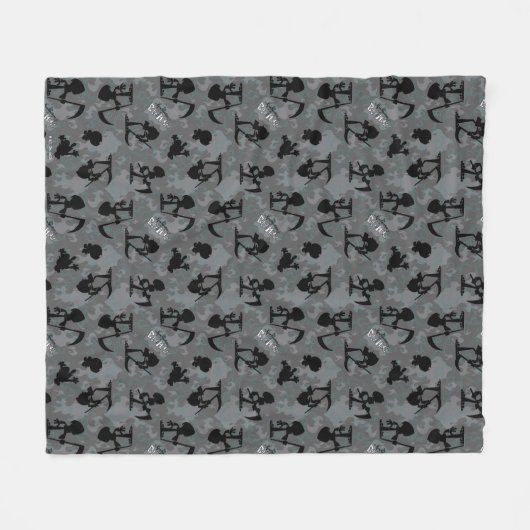 Das grimmige Abenteuer des Musters Billy & Mandy Fleecedecke (Vorderseite (Horizontal))