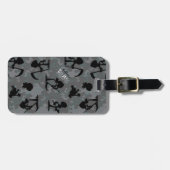 Das grimmige Abenteuer des Musters Billy & Mandy Gepäckanhänger (Vorderseite horizontal)