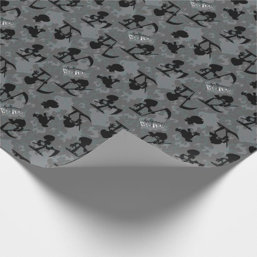 Das grimmige Abenteuer des Musters Billy & Mandy Geschenkpapier (Ecke)