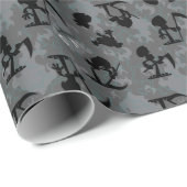 Das grimmige Abenteuer des Musters Billy & Mandy Geschenkpapier (Rolleneckpunkt)