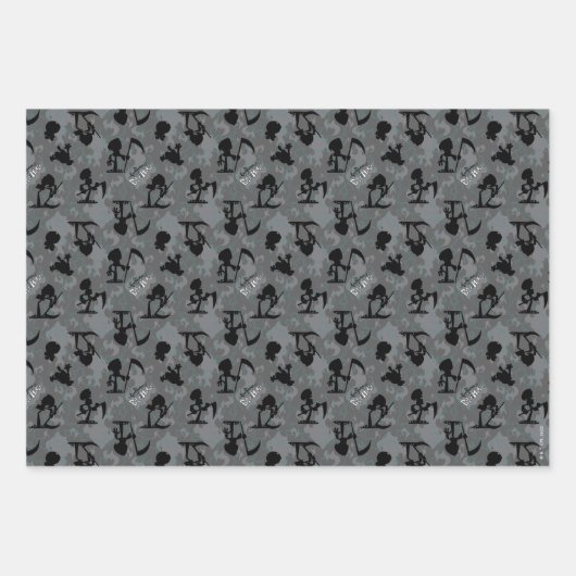 Das grimmige Abenteuer des Musters Billy & Mandy Geschenkpapier Set (Vorderseite 3)