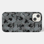 Das grimmige Abenteuer des Musters Billy & Mandy iPhone Hülle (Rückseite (Horizontal))